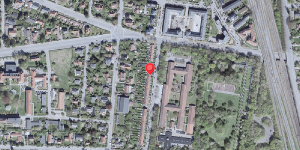 Oversvømmelsesrisiko fra vandløb på Rymarksvej 22, 2900 Hellerup