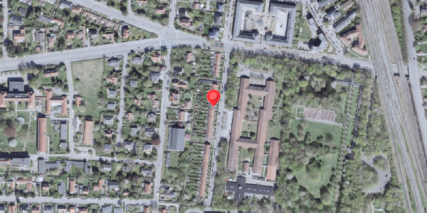 Oversvømmelsesrisiko fra vandløb på Rymarksvej 28, 2900 Hellerup
