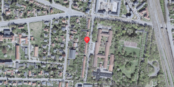Oversvømmelsesrisiko fra vandløb på Rymarksvej 32, 2900 Hellerup