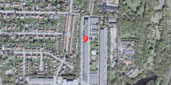 Oversvømmelsesrisiko fra vandløb på Rymarksvej 33, 3. 2, 2900 Hellerup
