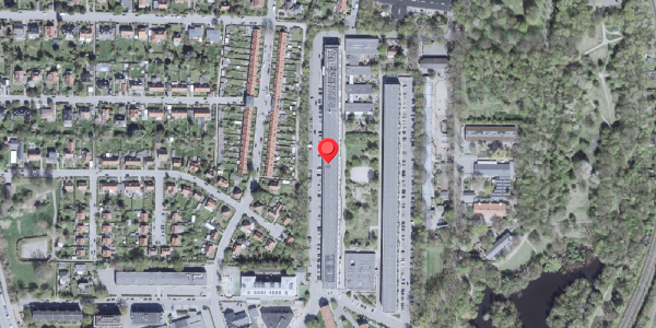Oversvømmelsesrisiko fra vandløb på Rymarksvej 39, 3. 2, 2900 Hellerup