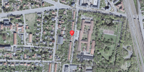 Oversvømmelsesrisiko fra vandløb på Rymarksvej 40, 2900 Hellerup
