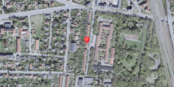 Oversvømmelsesrisiko fra vandløb på Rymarksvej 42, 2900 Hellerup