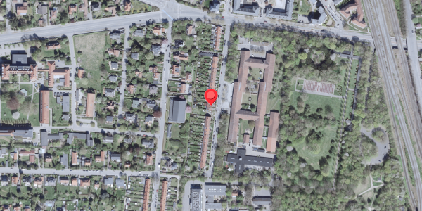 Oversvømmelsesrisiko fra vandløb på Rymarksvej 44, 2900 Hellerup