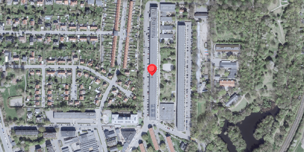 Oversvømmelsesrisiko fra vandløb på Rymarksvej 45, 2. 2, 2900 Hellerup