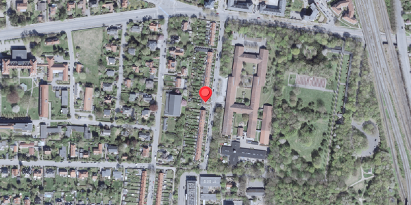 Oversvømmelsesrisiko fra vandløb på Rymarksvej 46, 2900 Hellerup