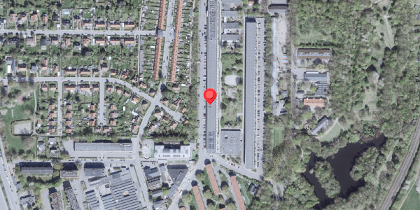 Oversvømmelsesrisiko fra vandløb på Rymarksvej 49, st. th, 2900 Hellerup