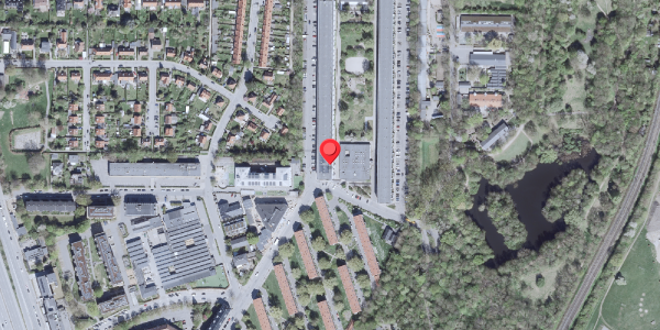 Oversvømmelsesrisiko fra vandløb på Rymarksvej 61, 2. th, 2900 Hellerup