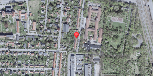 Oversvømmelsesrisiko fra vandløb på Rymarksvej 62, 2900 Hellerup