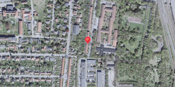 Oversvømmelsesrisiko fra vandløb på Rymarksvej 66, 2900 Hellerup