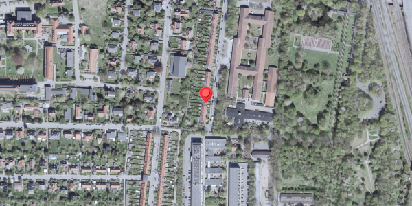 Oversvømmelsesrisiko fra vandløb på Rymarksvej 68, 2900 Hellerup