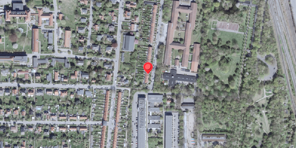 Oversvømmelsesrisiko fra vandløb på Rymarksvej 72, 2900 Hellerup