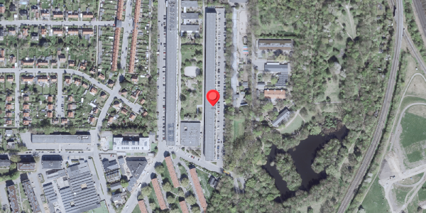 Oversvømmelsesrisiko fra vandløb på Rymarksvej 91, st. th, 2900 Hellerup