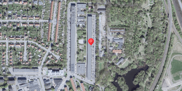 Oversvømmelsesrisiko fra vandløb på Rymarksvej 99, 2. th, 2900 Hellerup