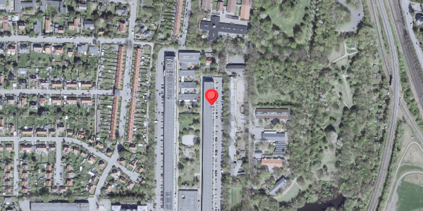 Oversvømmelsesrisiko fra vandløb på Rymarksvej 113, 1. th, 2900 Hellerup