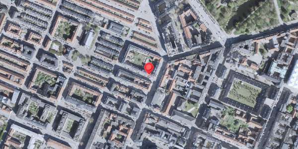 Oversvømmelsesrisiko fra vandløb på Sankt Pauls Gade 4, 3. th, 1313 København K