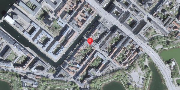 Oversvømmelsesrisiko fra vandløb på Sofiegade 4, 1418 København K