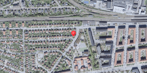 Oversvømmelsesrisiko fra vandløb på Steenbergsvej 2, . , 2500 Valby