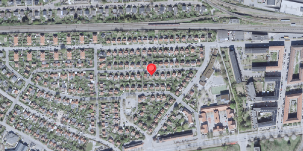 Oversvømmelsesrisiko fra vandløb på Steenbergsvej 13, 2500 Valby