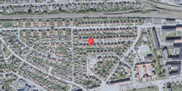 Oversvømmelsesrisiko fra vandløb på Steenbergsvej 21, 2500 Valby