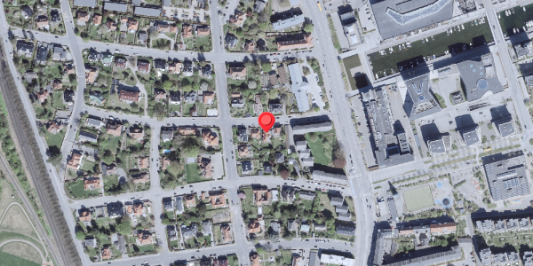 Oversvømmelsesrisiko fra vandløb på Strandagervej 11, . , 2900 Hellerup