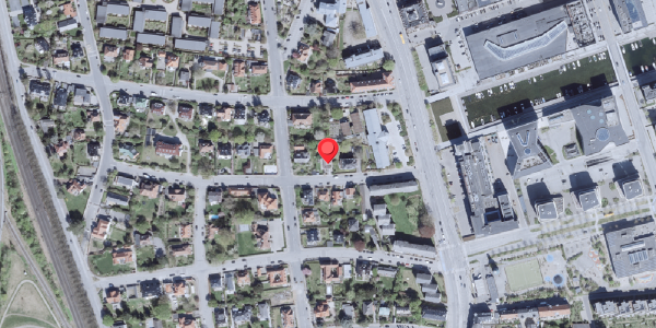 Oversvømmelsesrisiko fra vandløb på Strandagervej 12A, . , 2900 Hellerup