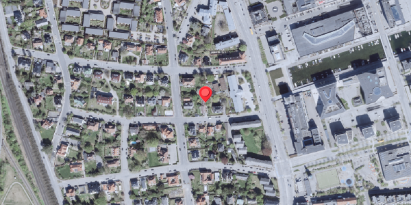 Oversvømmelsesrisiko fra vandløb på Strandagervej 12B, 2900 Hellerup