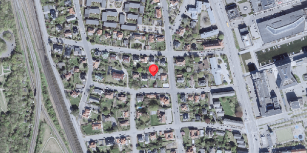 Oversvømmelsesrisiko fra vandløb på Strandagervej 18, 2900 Hellerup