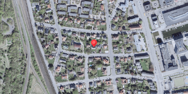 Oversvømmelsesrisiko fra vandløb på Strandagervej 20, 2900 Hellerup