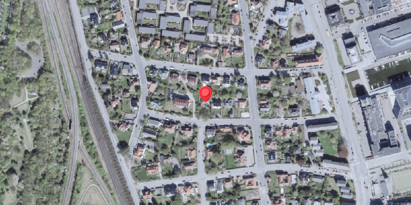 Oversvømmelsesrisiko fra vandløb på Strandagervej 22, 2900 Hellerup