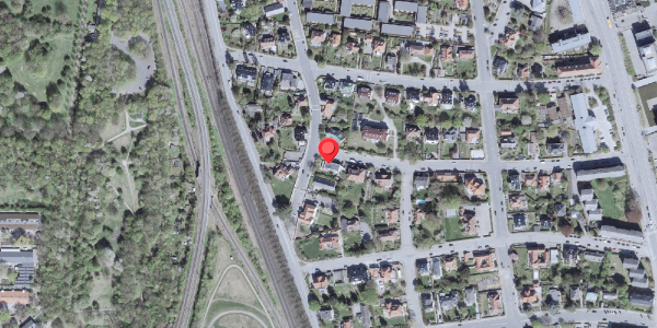Oversvømmelsesrisiko fra vandløb på Strandagervej 29, 2900 Hellerup