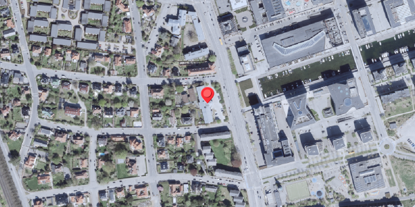 Oversvømmelsesrisiko fra vandløb på Strandvejen 119, 2. 252, 2900 Hellerup