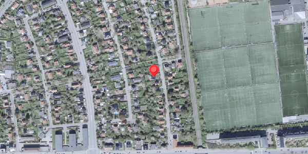 Oversvømmelsesrisiko fra vandløb på Sæbyholmsvej 21, 2500 Valby