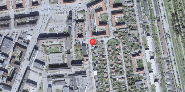 Oversvømmelsesrisiko fra vandløb på Trekronergade 13, 2500 Valby