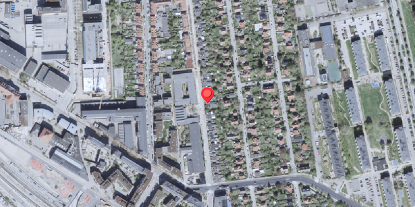 Oversvømmelsesrisiko fra vandløb på Trekronergade 113, 2500 Valby
