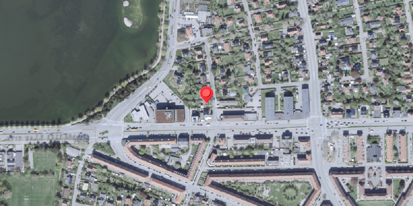 Oversvømmelsesrisiko fra vandløb på Ulriksdalvej 3, . , 2500 Valby