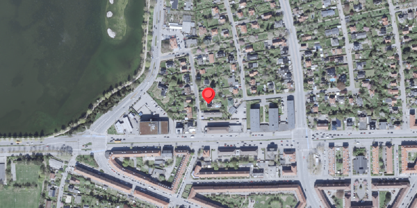Oversvømmelsesrisiko fra vandløb på Ulriksdalvej 6, . , 2500 Valby