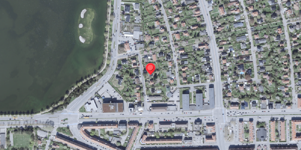 Oversvømmelsesrisiko fra vandløb på Ulriksdalvej 10, . , 2500 Valby