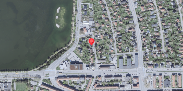 Oversvømmelsesrisiko fra vandløb på Ulriksdalvej 11, . , 2500 Valby