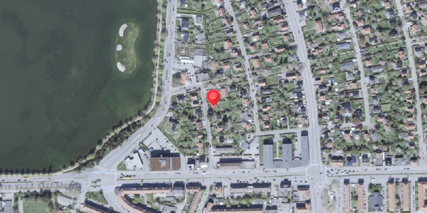 Oversvømmelsesrisiko fra vandløb på Ulriksdalvej 12, . , 2500 Valby