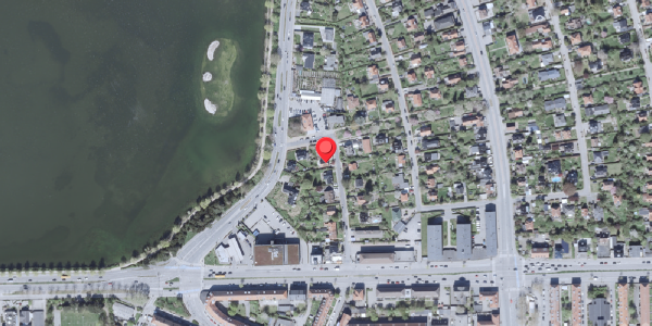 Oversvømmelsesrisiko fra vandløb på Ulriksdalvej 13, 2500 Valby