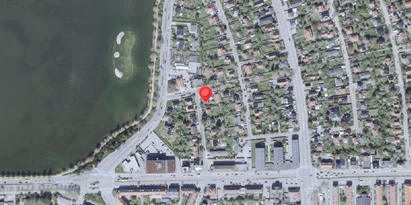 Oversvømmelsesrisiko fra vandløb på Ulriksdalvej 14, . , 2500 Valby