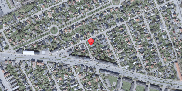 Oversvømmelsesrisiko fra vandløb på Urtehaven 3, . , 2500 Valby
