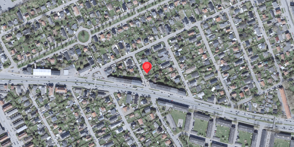 Oversvømmelsesrisiko fra vandløb på Urtehaven 7, . , 2500 Valby