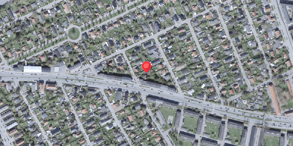 Oversvømmelsesrisiko fra vandløb på Urtehaven 9, . , 2500 Valby