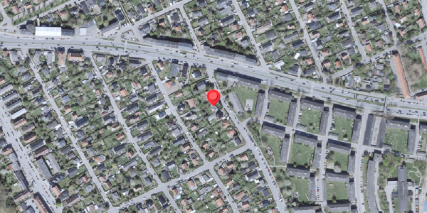 Oversvømmelsesrisiko fra vandløb på Urtehaven 14, . , 2500 Valby