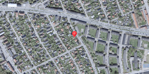 Oversvømmelsesrisiko fra vandløb på Urtehaven 18, 2500 Valby