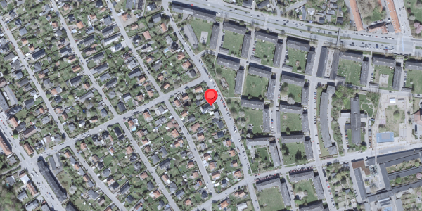Oversvømmelsesrisiko fra vandløb på Urtehaven 28, . , 2500 Valby