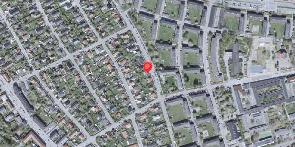 Oversvømmelsesrisiko fra vandløb på Urtehaven 36, 2500 Valby