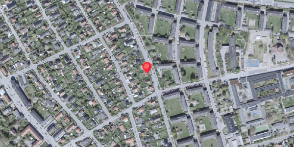 Oversvømmelsesrisiko fra vandløb på Urtehaven 38, . , 2500 Valby